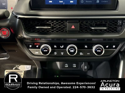 2025 Acura ADX AWD A-SPEC