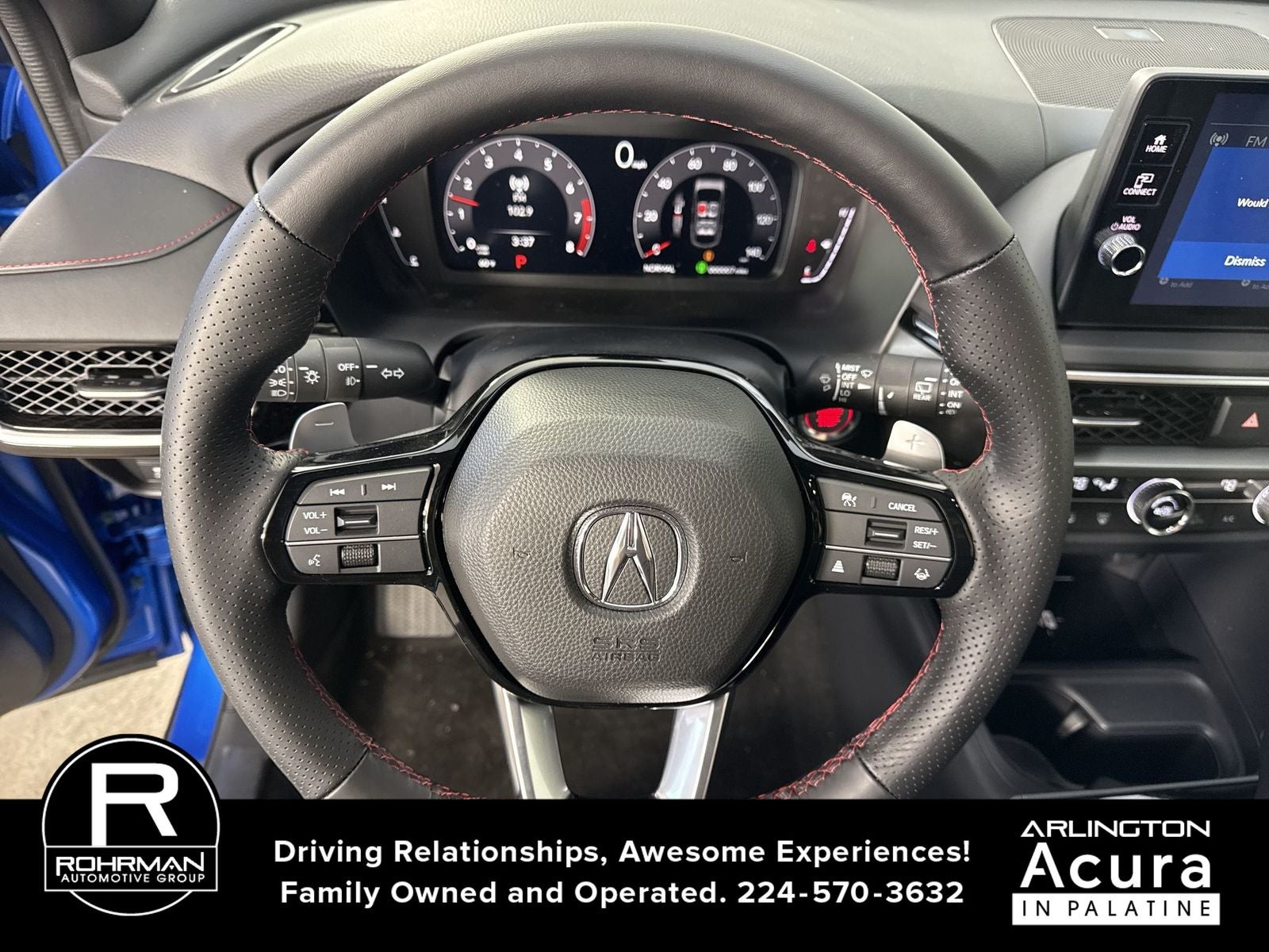 2026 Acura ADX A-Spec AWD