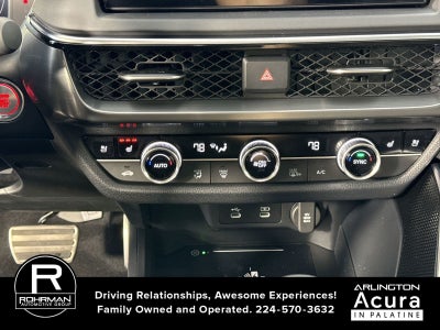 2026 Acura ADX A-Spec AWD