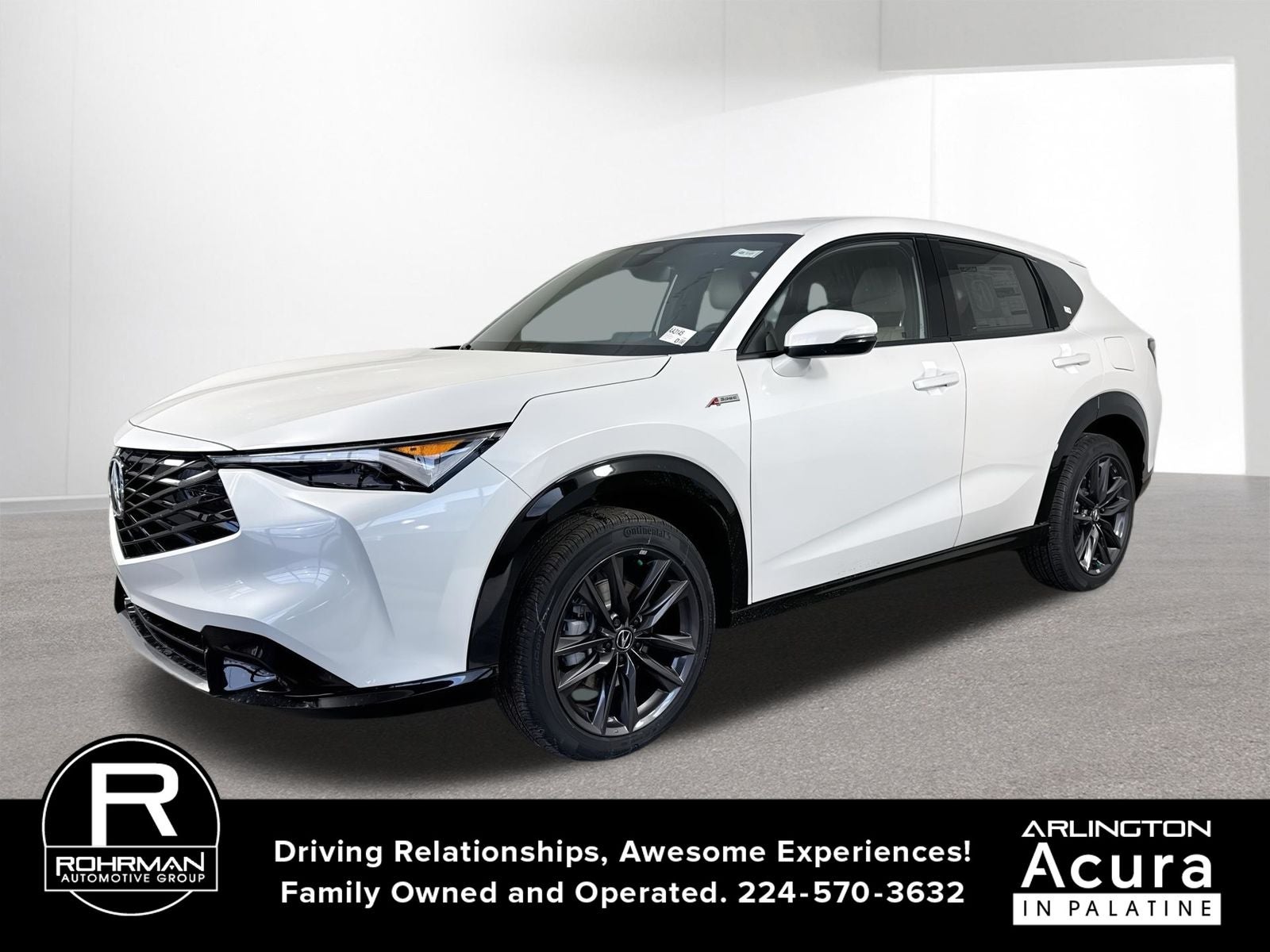 2026 Acura ADX A-Spec AWD