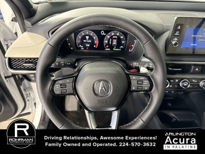 2026 Acura ADX A-Spec AWD