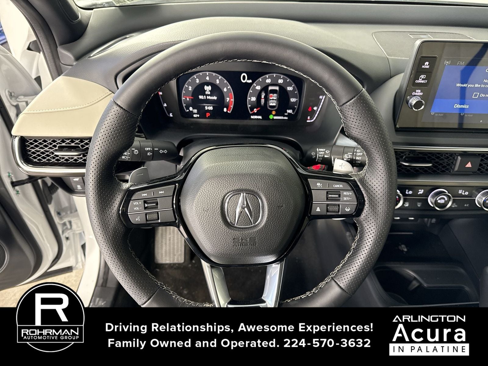 2026 Acura ADX A-Spec AWD