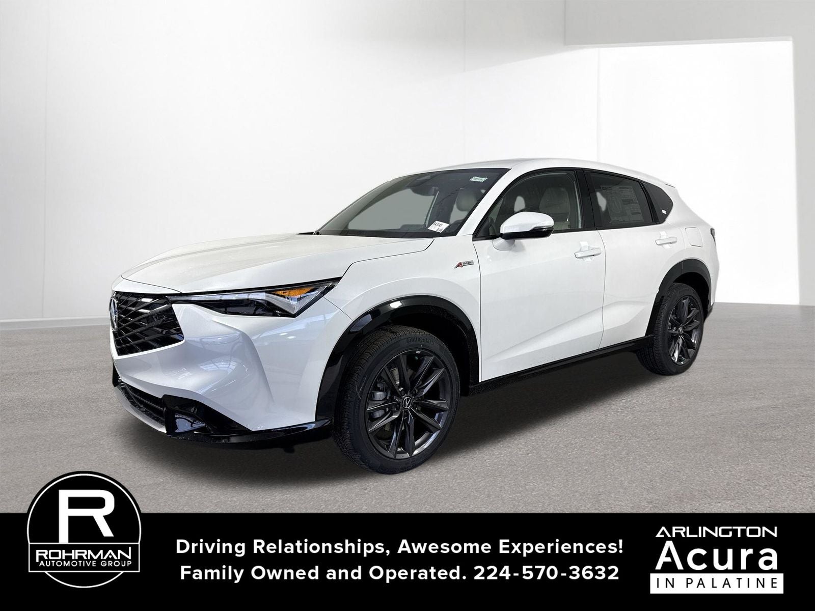 2026 Acura ADX A-Spec AWD