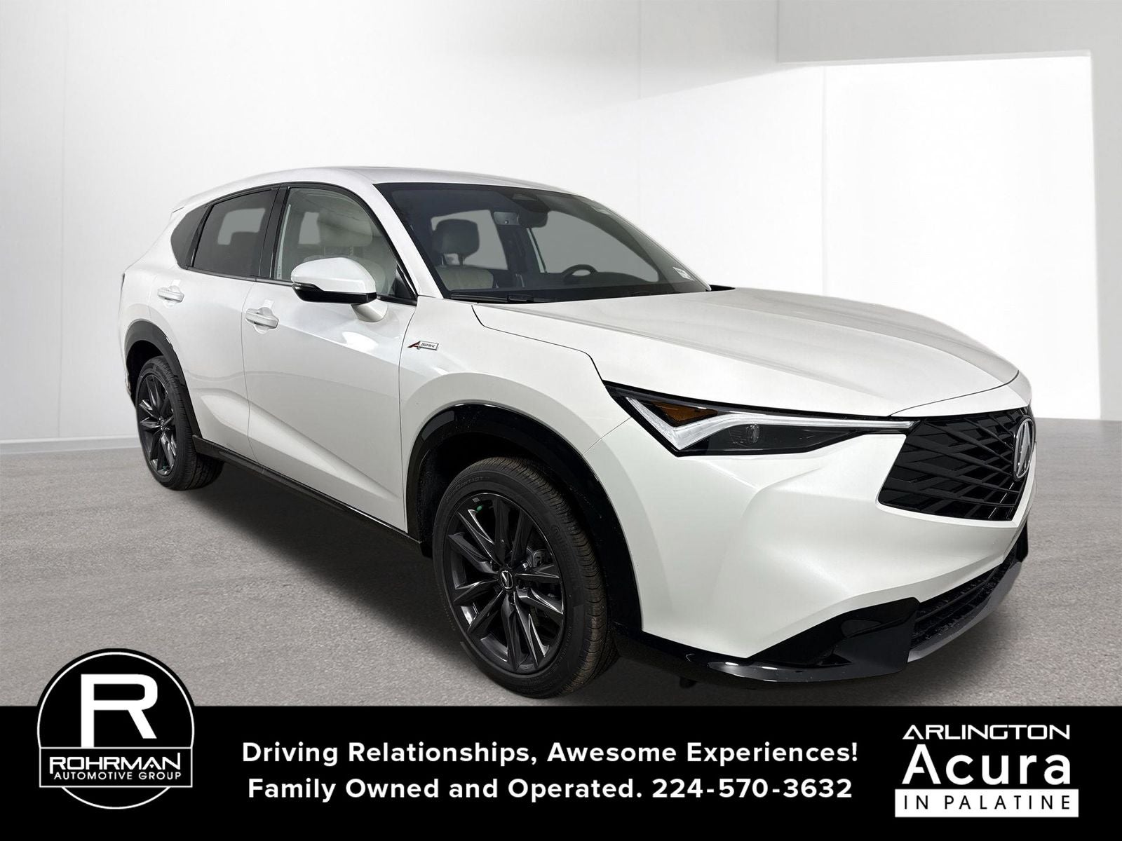 2026 Acura ADX A-Spec AWD