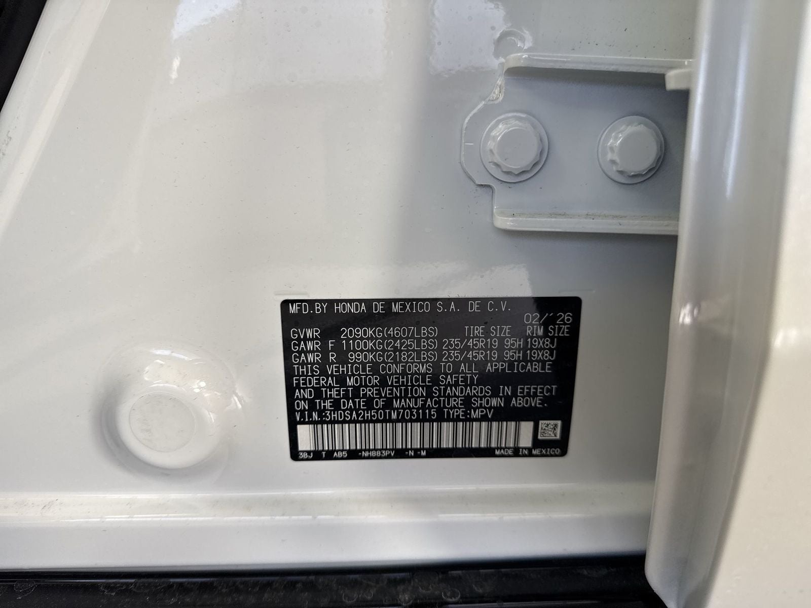 2026 Acura ADX A-Spec AWD