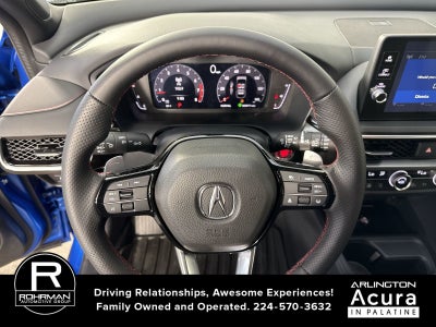 2026 Acura ADX A-Spec AWD