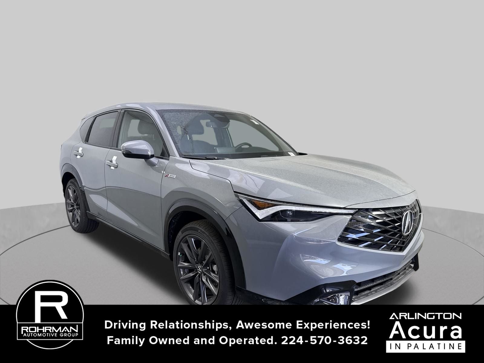 2026 Acura ADX w/A-Spec Package