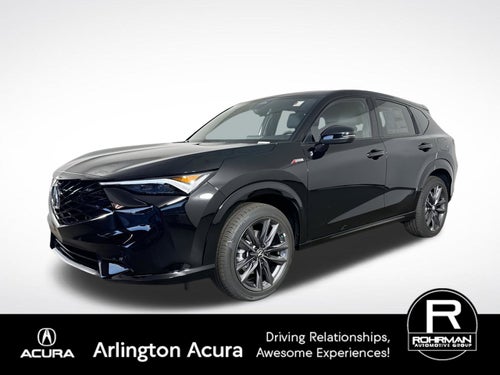 2026 Acura ADX A-Spec AWD