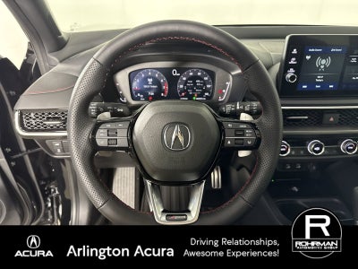 2026 Acura ADX A-Spec AWD