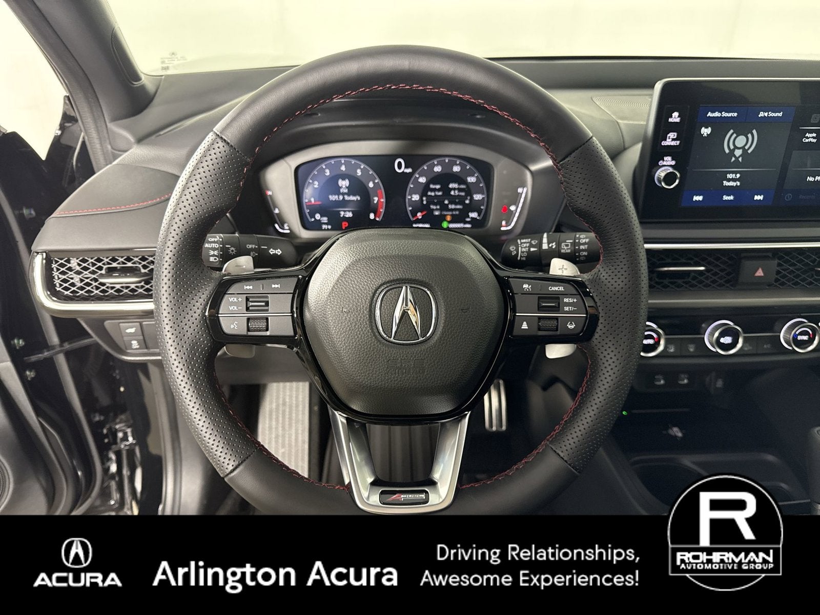 2026 Acura ADX A-Spec AWD