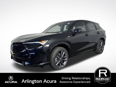 2026 Acura ADX A-Spec AWD
