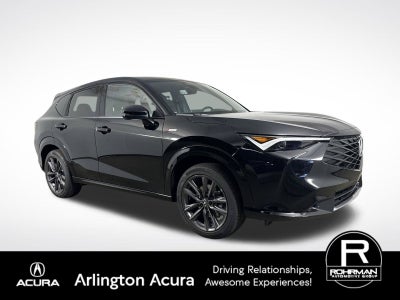 2026 Acura ADX A-Spec AWD