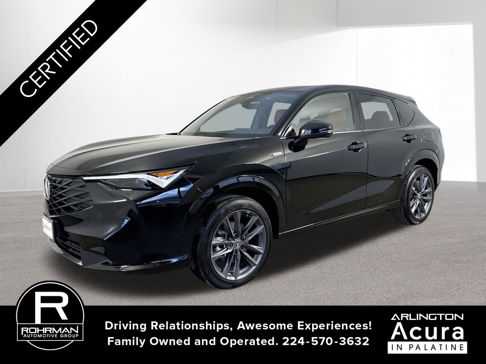 2025 Acura ADX w/A-Spec Package