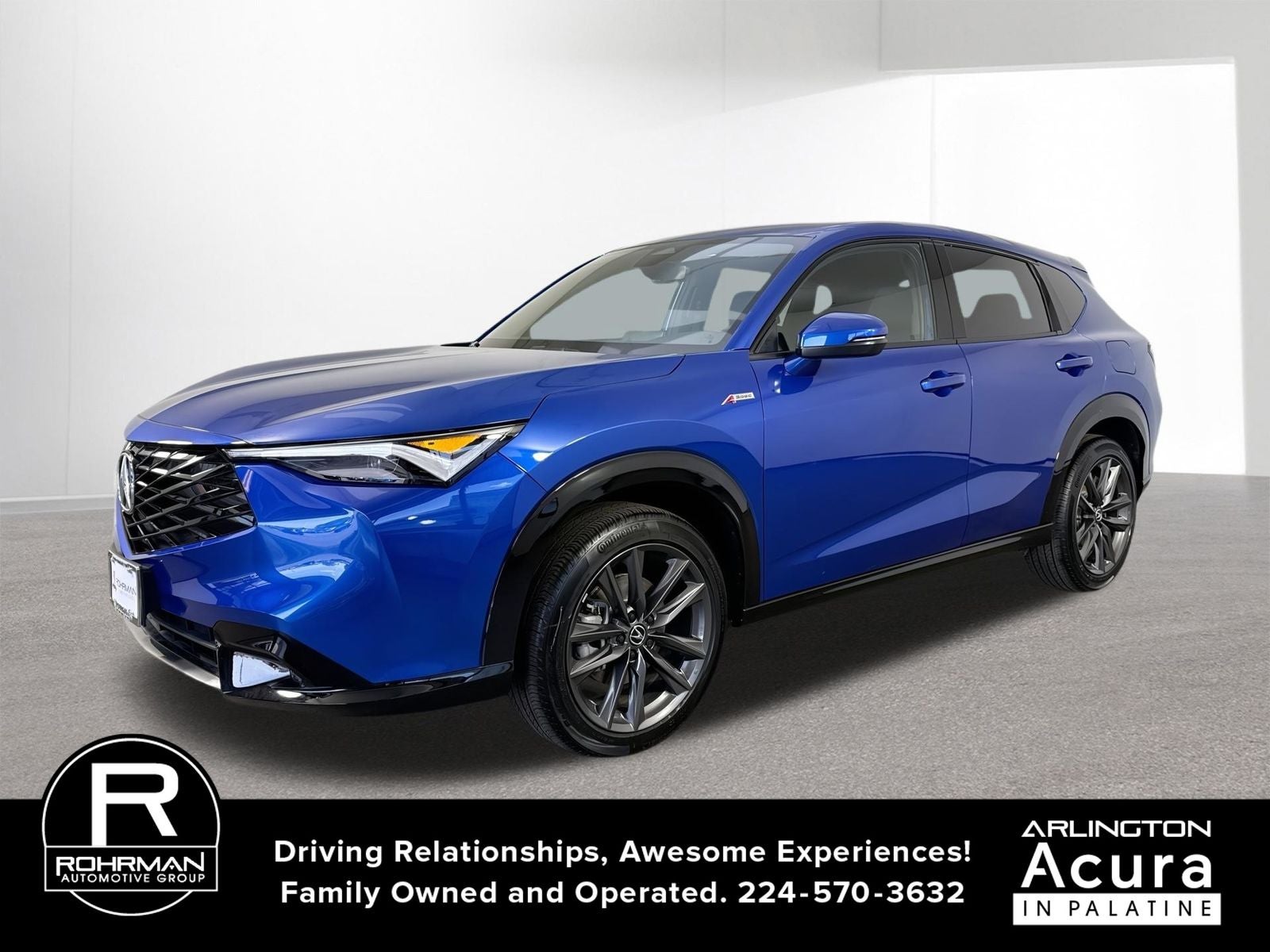 2025 Acura ADX w/A-Spec Package