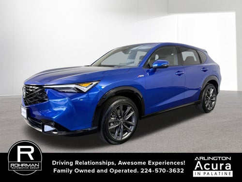 2025 Acura ADX w/A-Spec Package