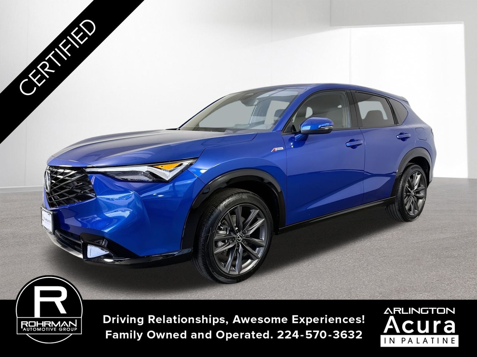 2025 Acura ADX w/A-Spec Package