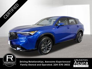 2025 Acura ADX AWD A-SPEC