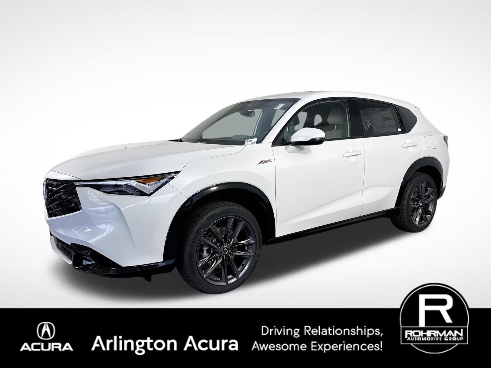 2026 Acura ADX A-Spec AWD