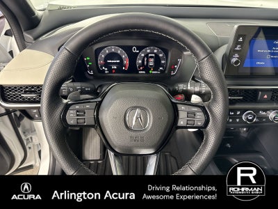 2026 Acura ADX A-Spec AWD