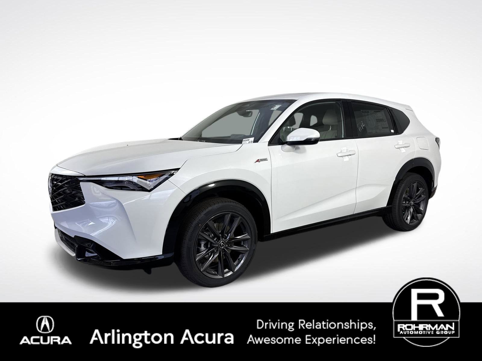 2026 Acura ADX A-Spec AWD