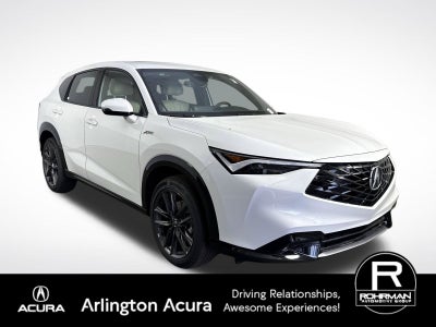2026 Acura ADX A-Spec AWD