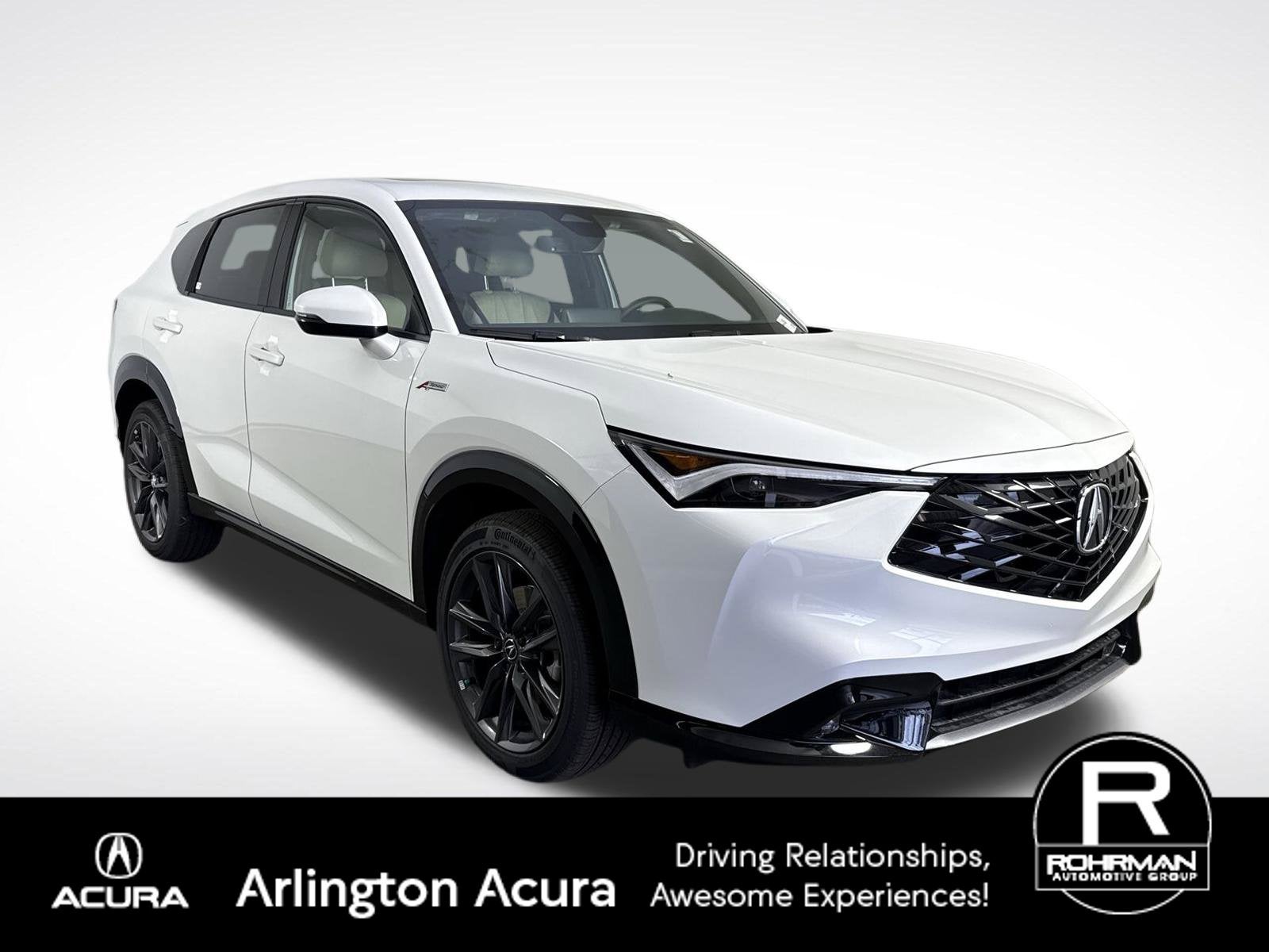 2026 Acura ADX A-Spec AWD