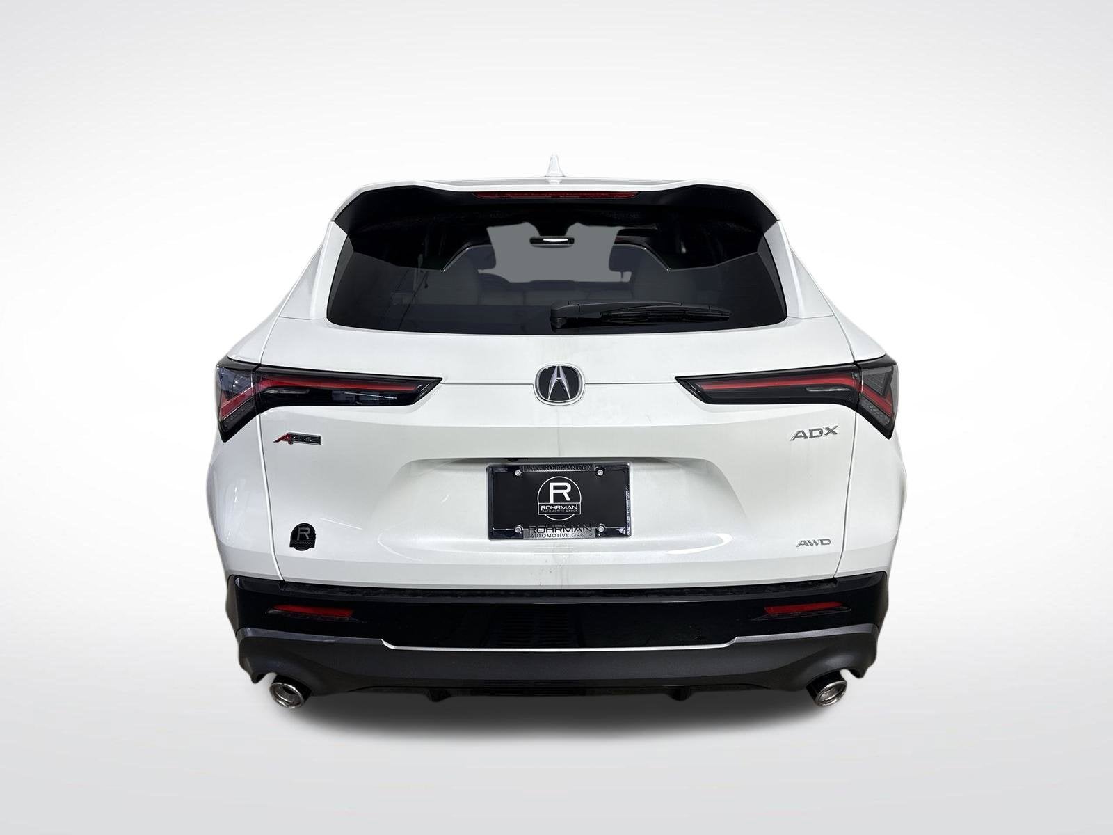 2026 Acura ADX A-Spec AWD