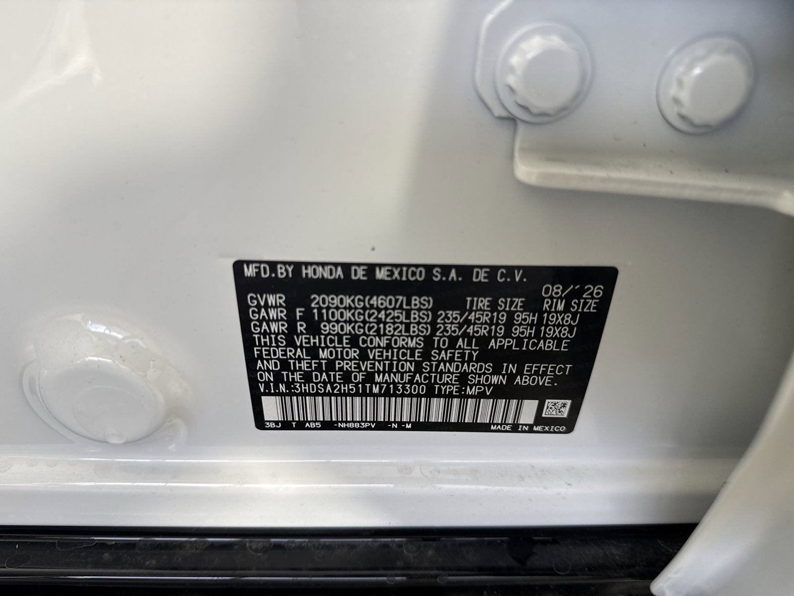 2026 Acura ADX A-Spec AWD