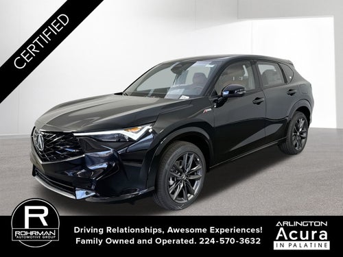 2025 Acura ADX w/A-Spec Package