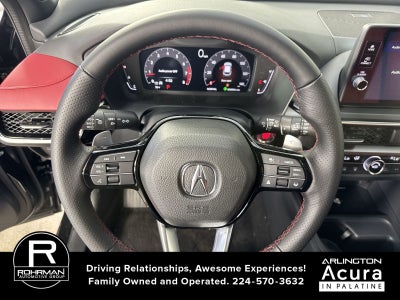 2025 Acura ADX w/A-Spec Package
