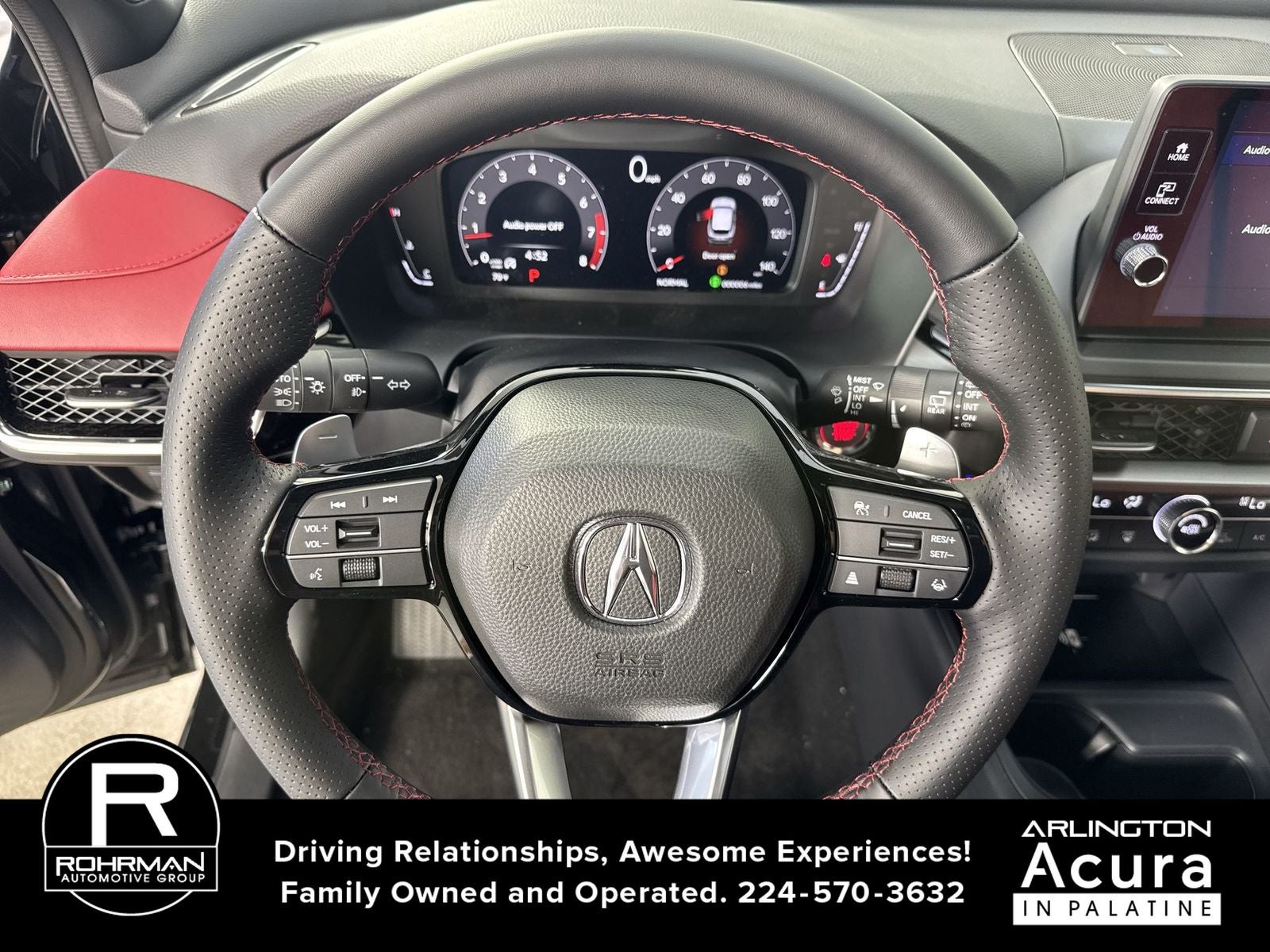 2025 Acura ADX w/A-Spec Package