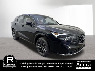 2025 Acura ADX w/A-Spec Package