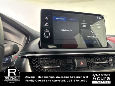 2025 Acura ADX w/A-Spec Package
