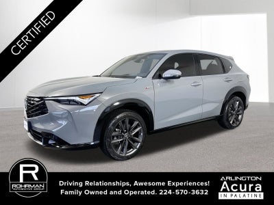 2025 Acura ADX AWD A-SPEC