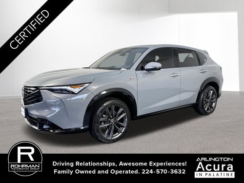 2025 Acura ADX AWD A-SPEC