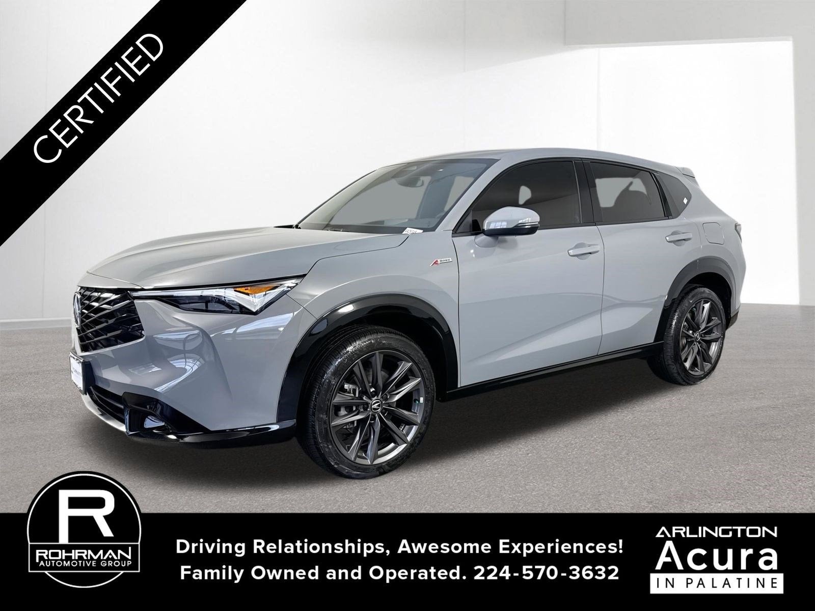 2025 Acura ADX AWD A-SPEC