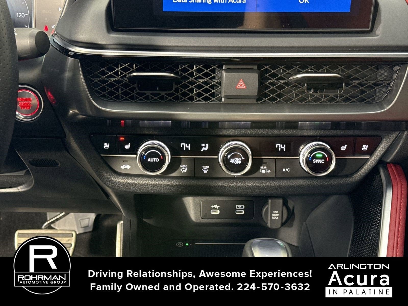 2025 Acura ADX AWD A-SPEC