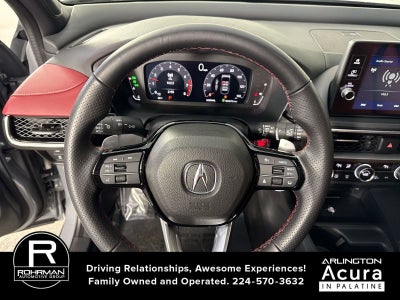 2025 Acura ADX AWD A-SPEC