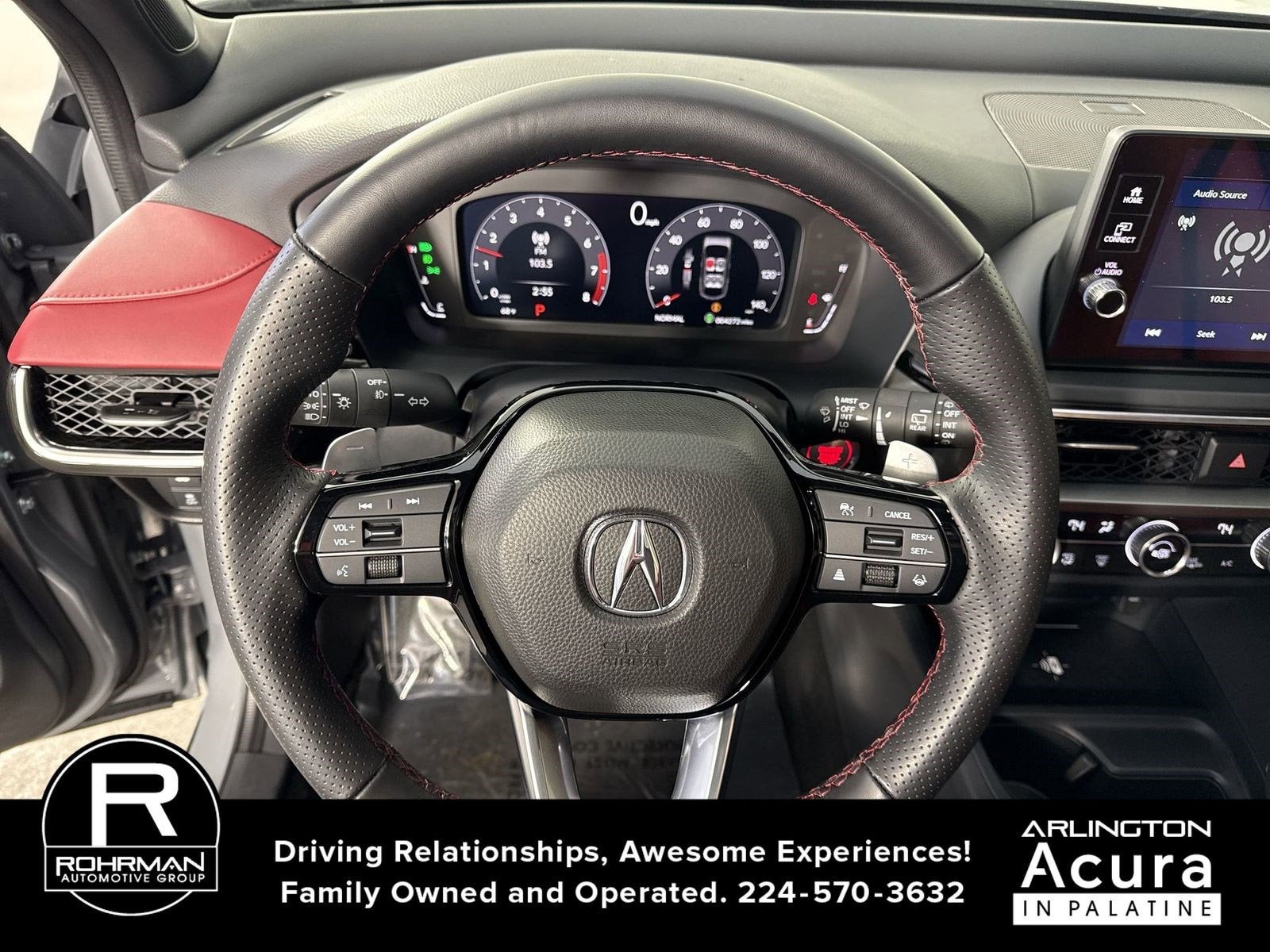 2025 Acura ADX AWD A-SPEC