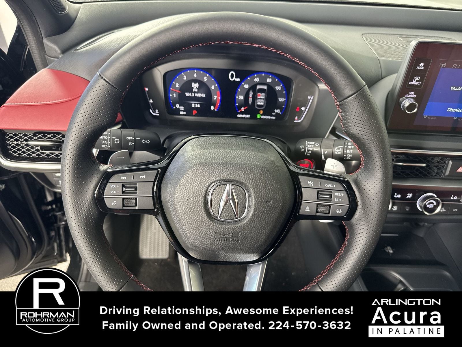 2025 Acura ADX AWD A-SPEC