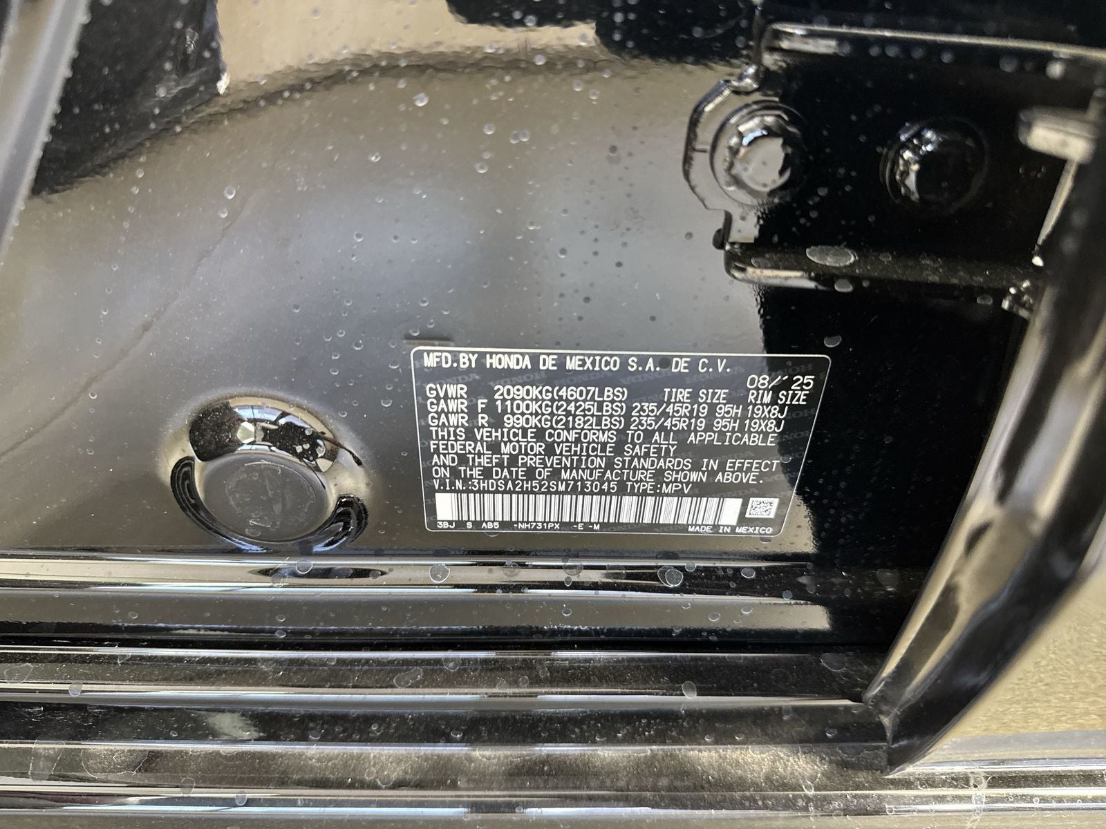 2025 Acura ADX AWD A-SPEC