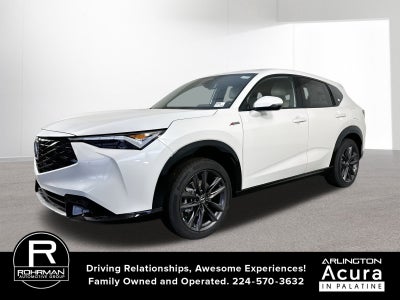 2025 Acura ADX AWD A-SPEC