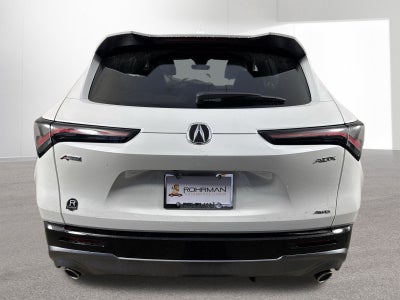 2025 Acura ADX AWD A-SPEC