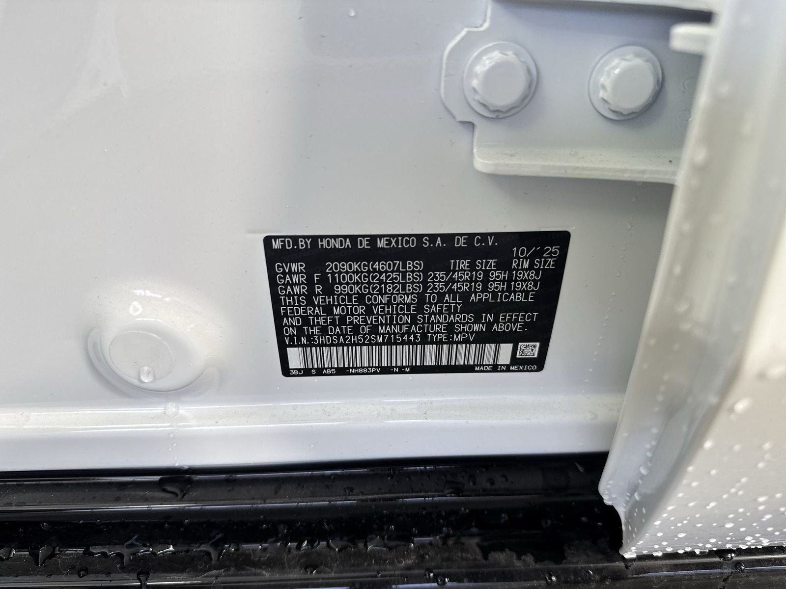 2025 Acura ADX AWD A-SPEC