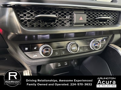 2025 Acura ADX AWD A-SPEC