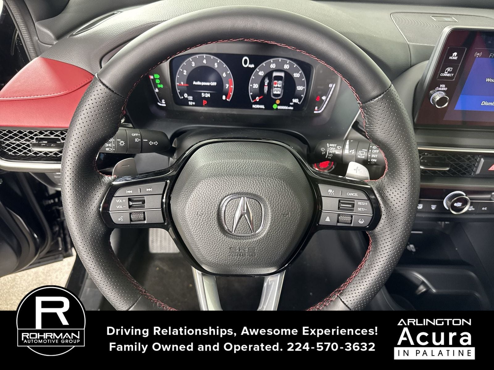 2025 Acura ADX AWD A-SPEC