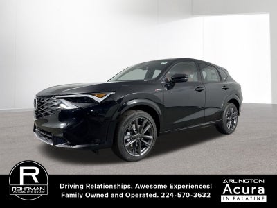 2025 Acura ADX AWD A-SPEC