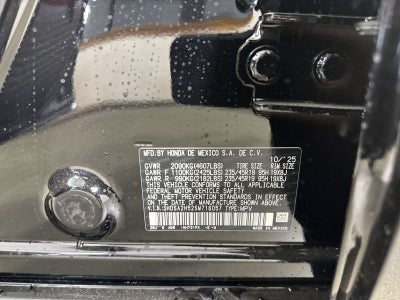 2025 Acura ADX AWD A-SPEC