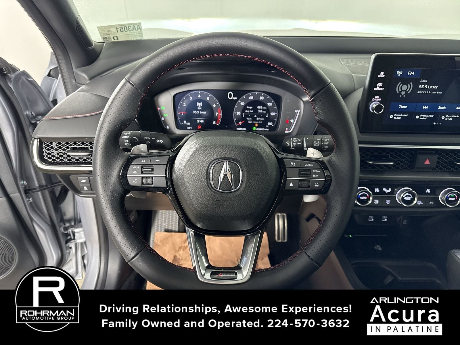 2026 Acura ADX A-Spec AWD