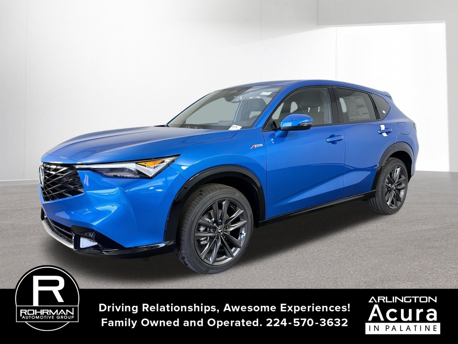 2026 Acura ADX A-Spec AWD